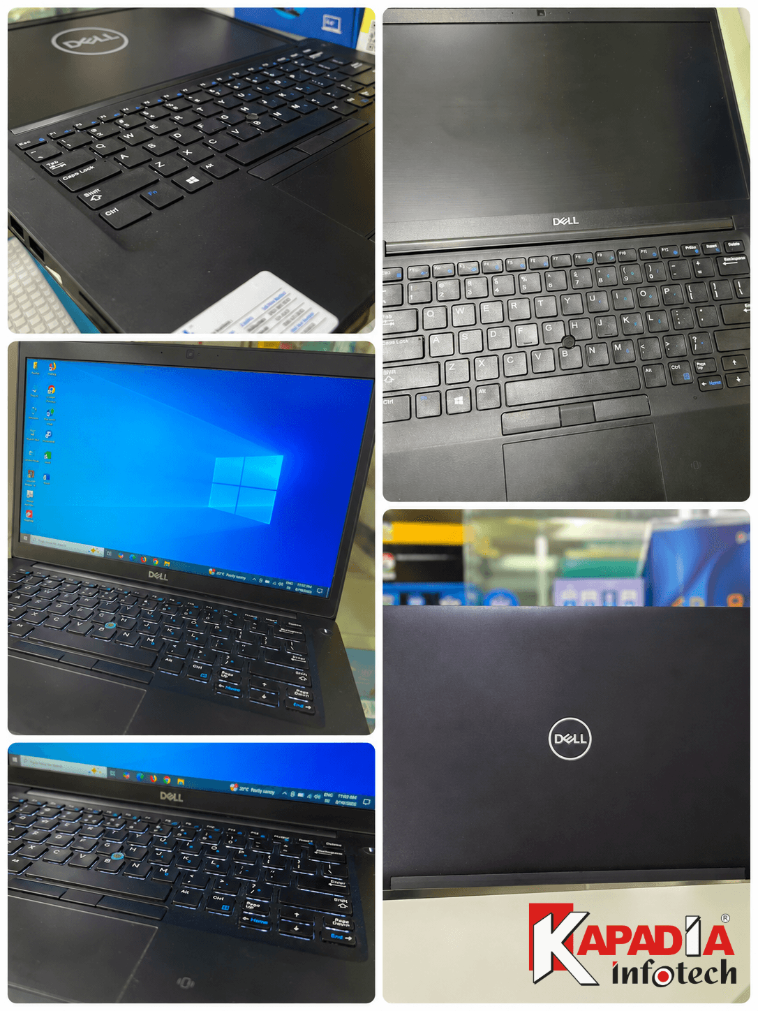 Best refurbished laptops available at Kapadia Infotech in Ahmedabad