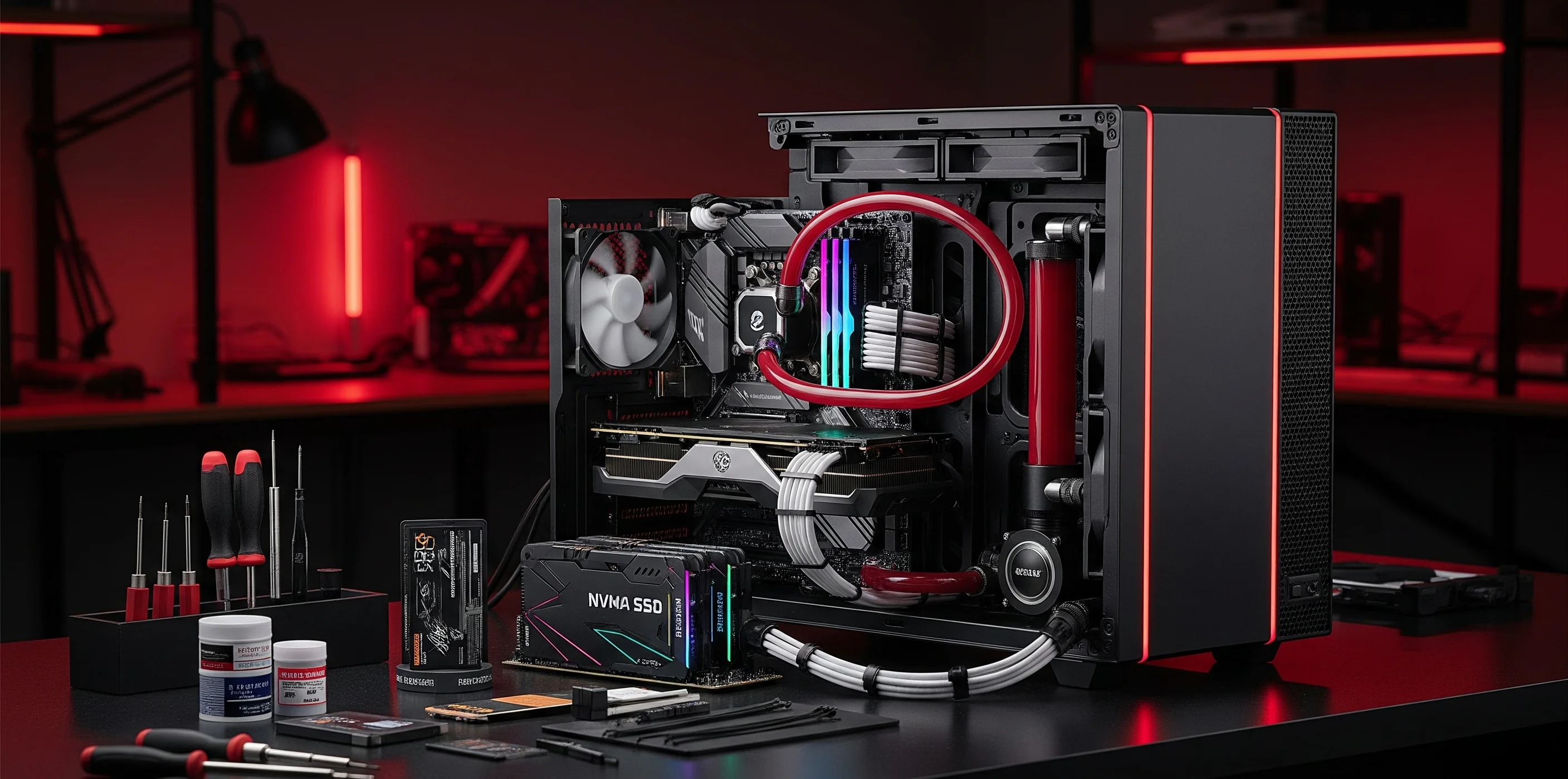 Custom PC Build & Desktop Computer Sales
