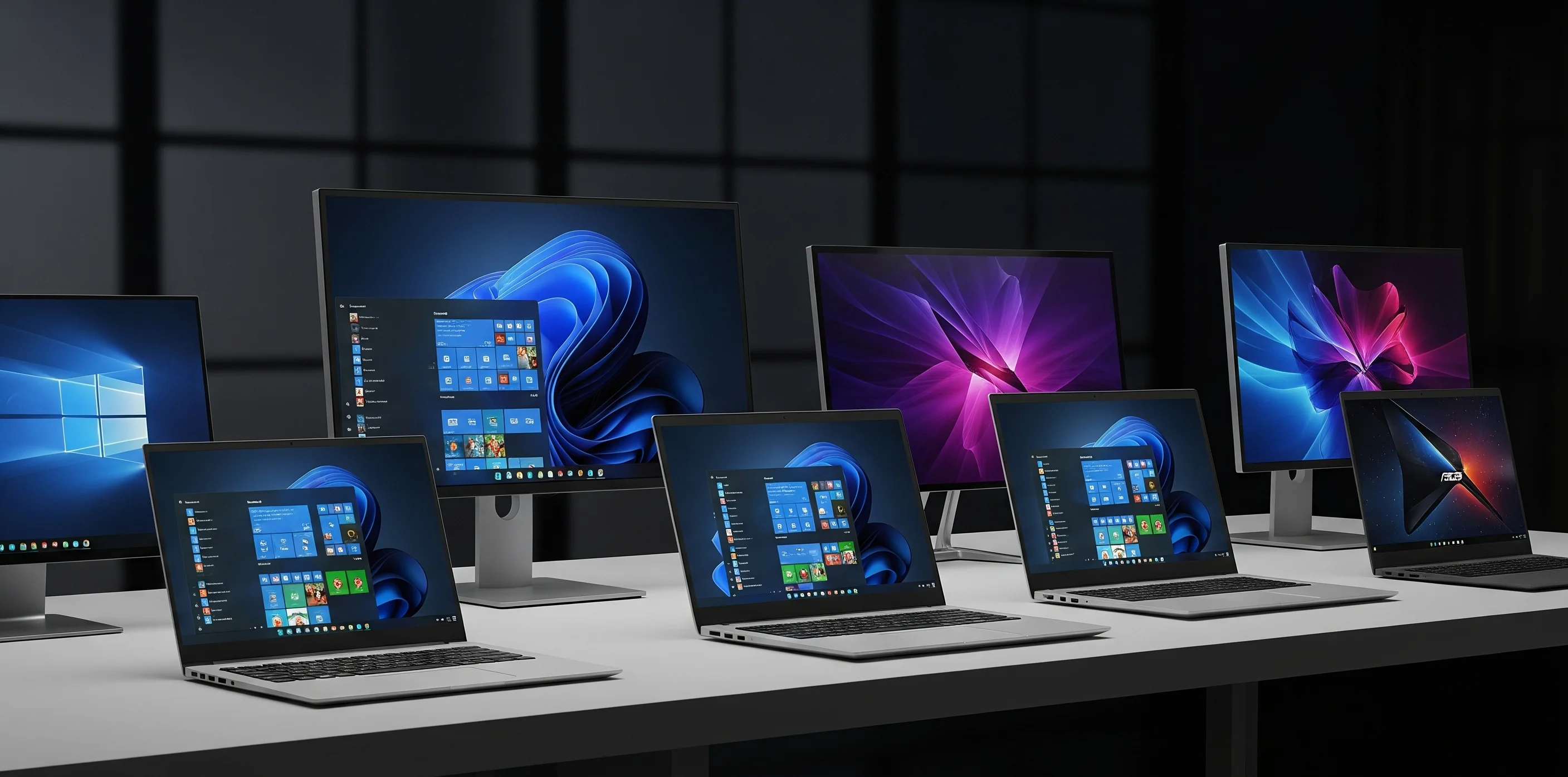 Desktop Computers & Laptops