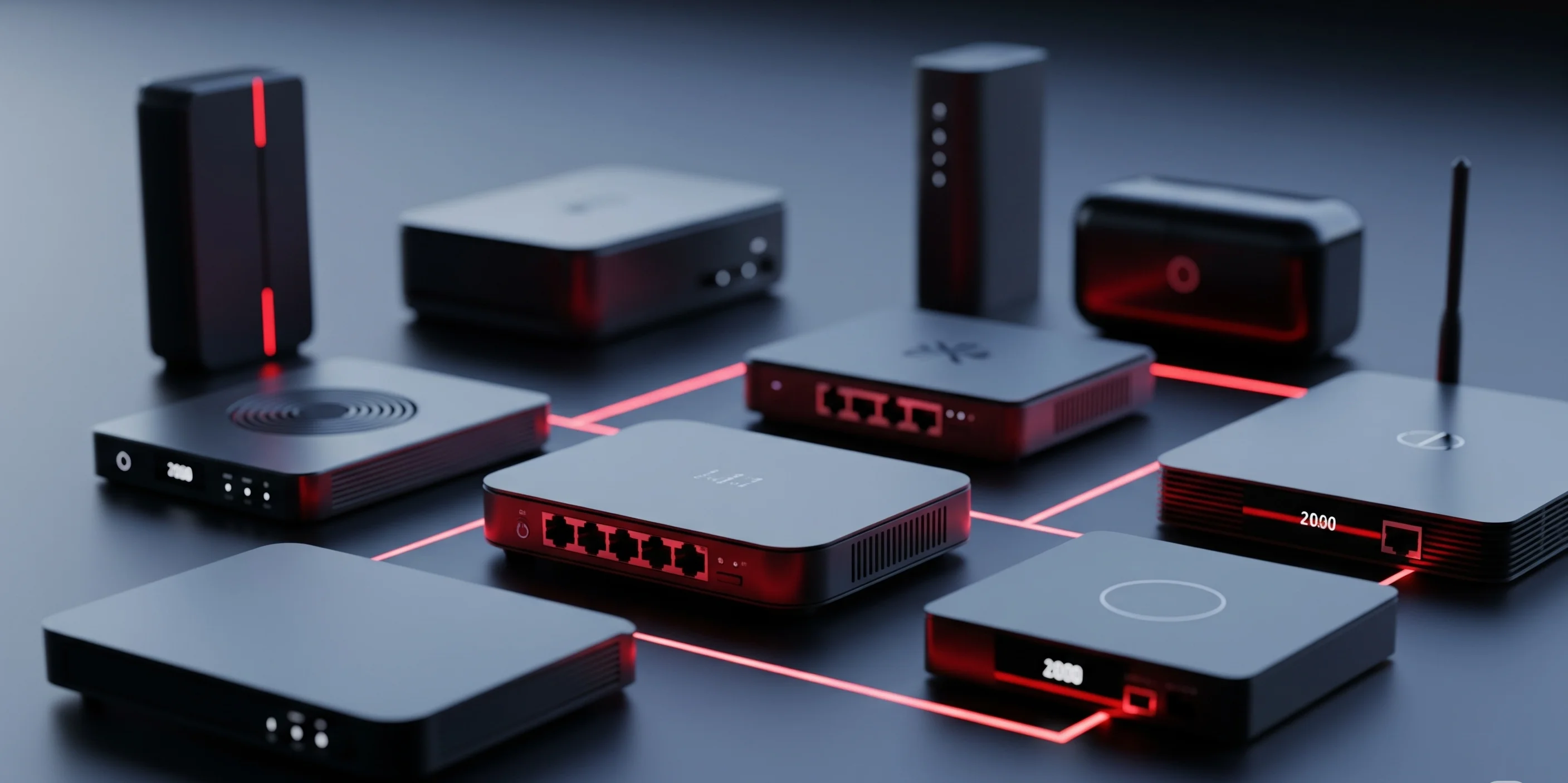 WiFi Routers & Networking Devices