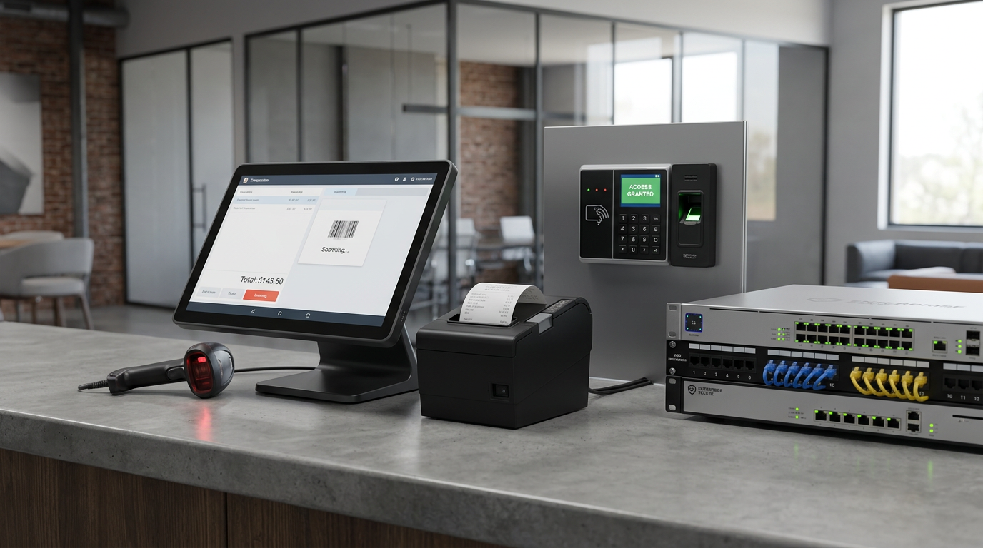 POS and Access Control Setup
