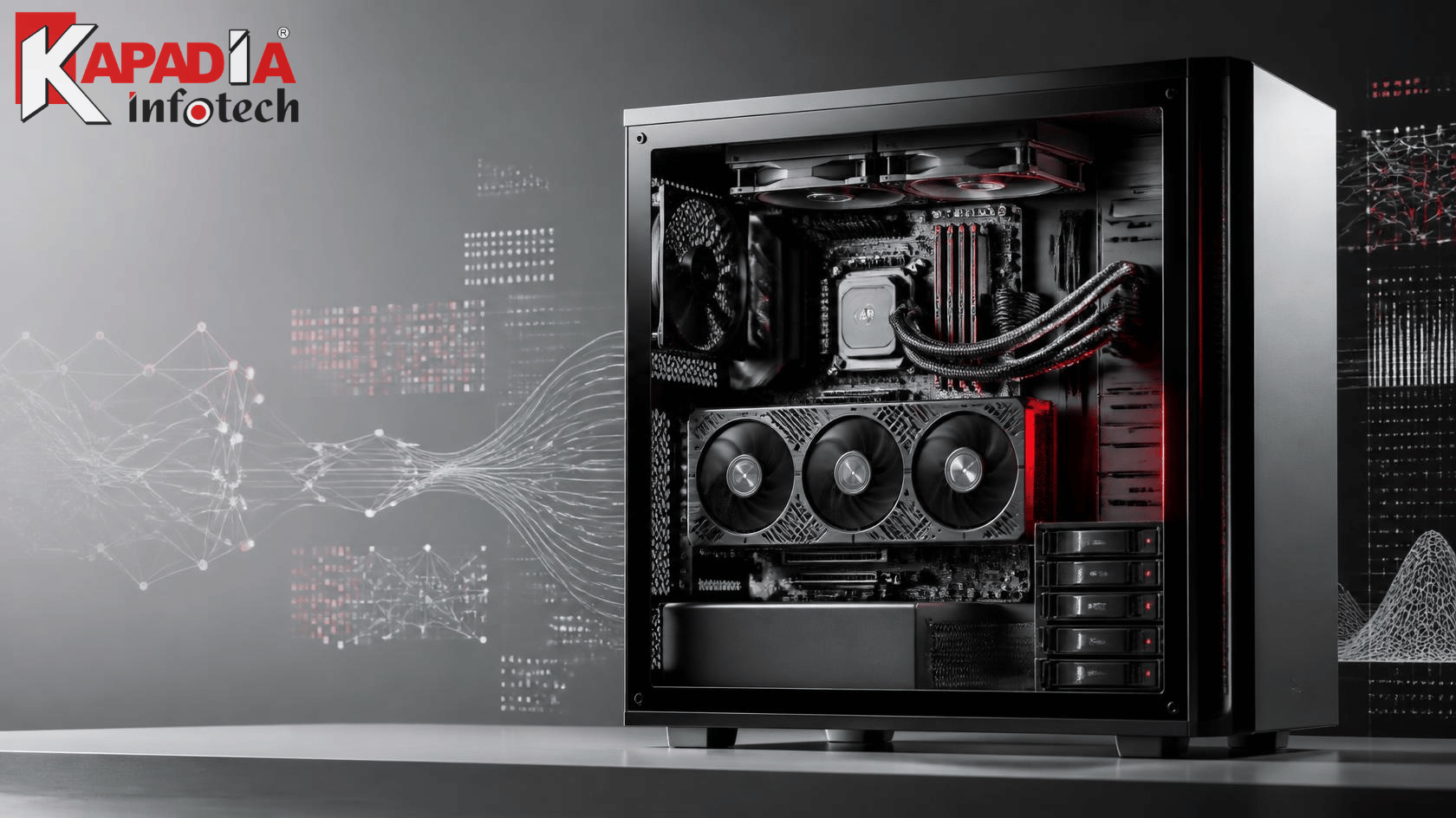Custom AI PC workstation build for local AI and AI workloads in Ahmedabad