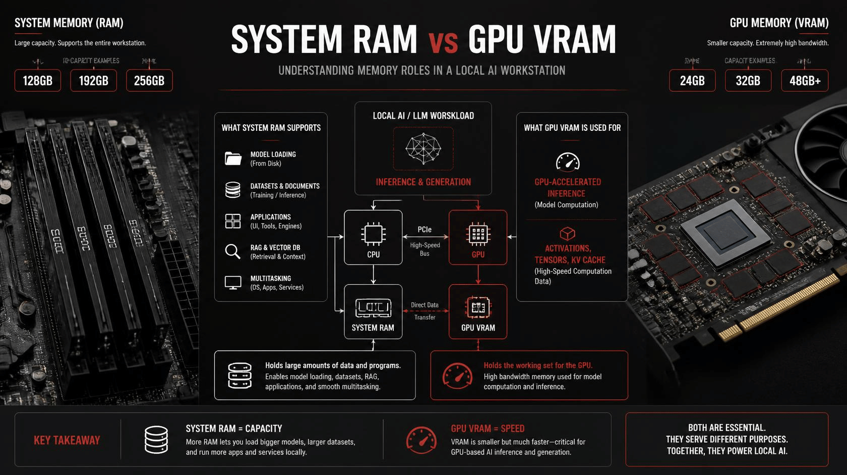 choose the right vram for ai pc