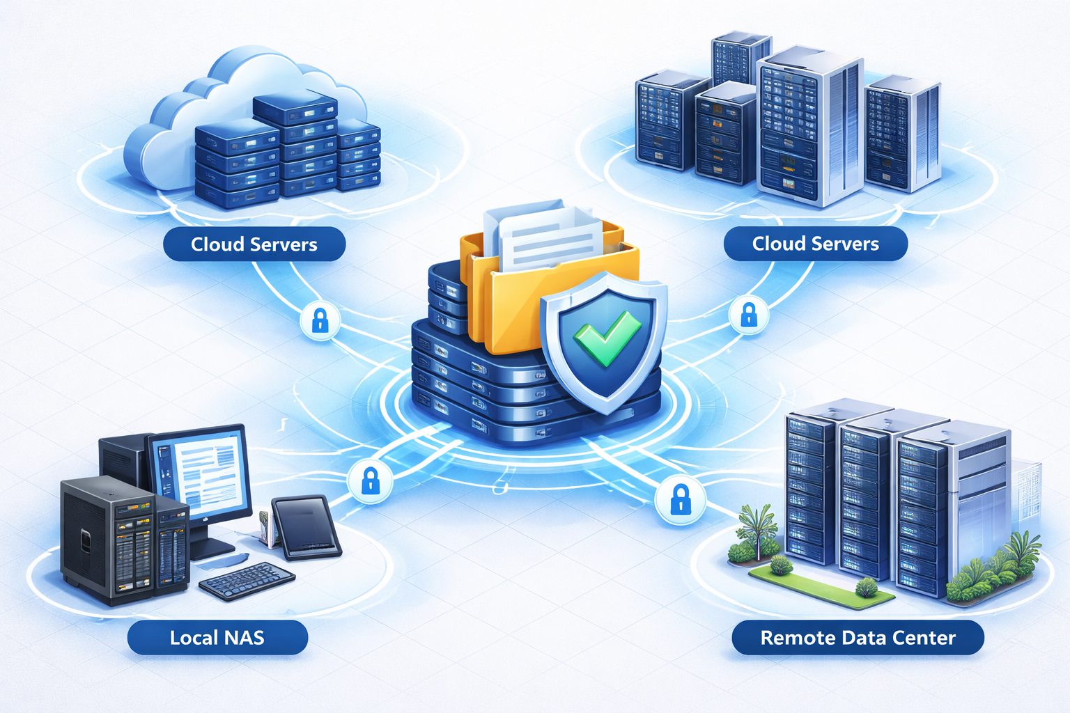 Disaster Recovery flow