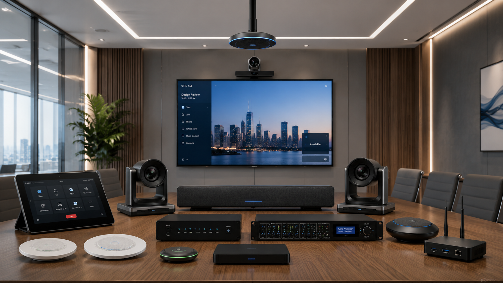 Professional conference room AV solutions