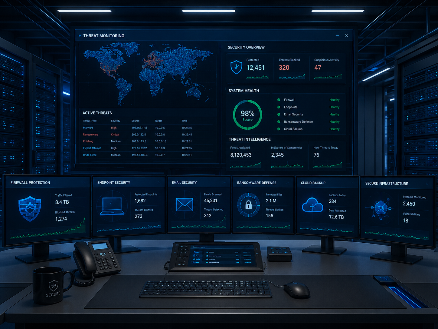 Cybersecurity Protection Overview
