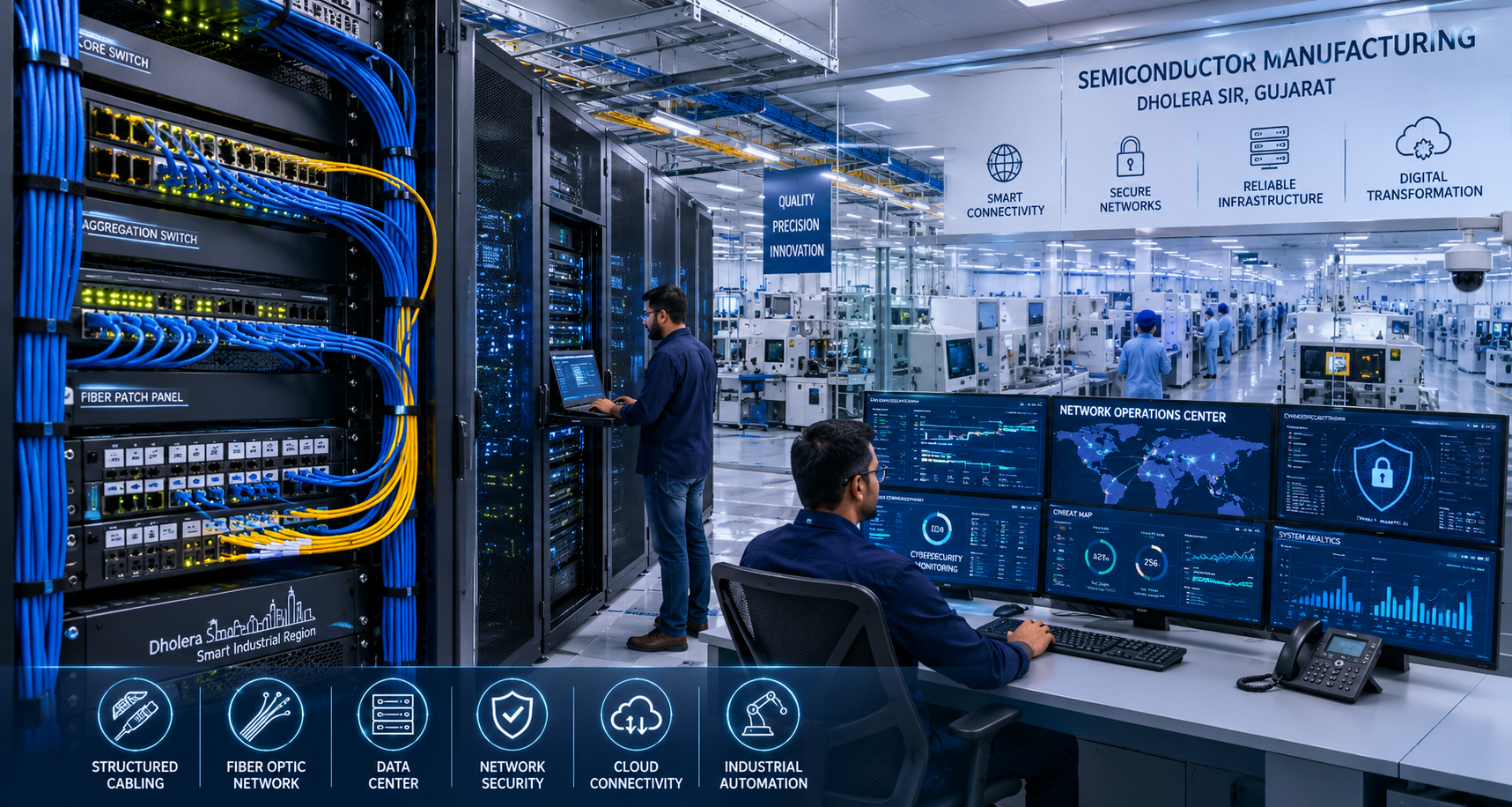 Industrial IT Infrastructure in Dholera SIR