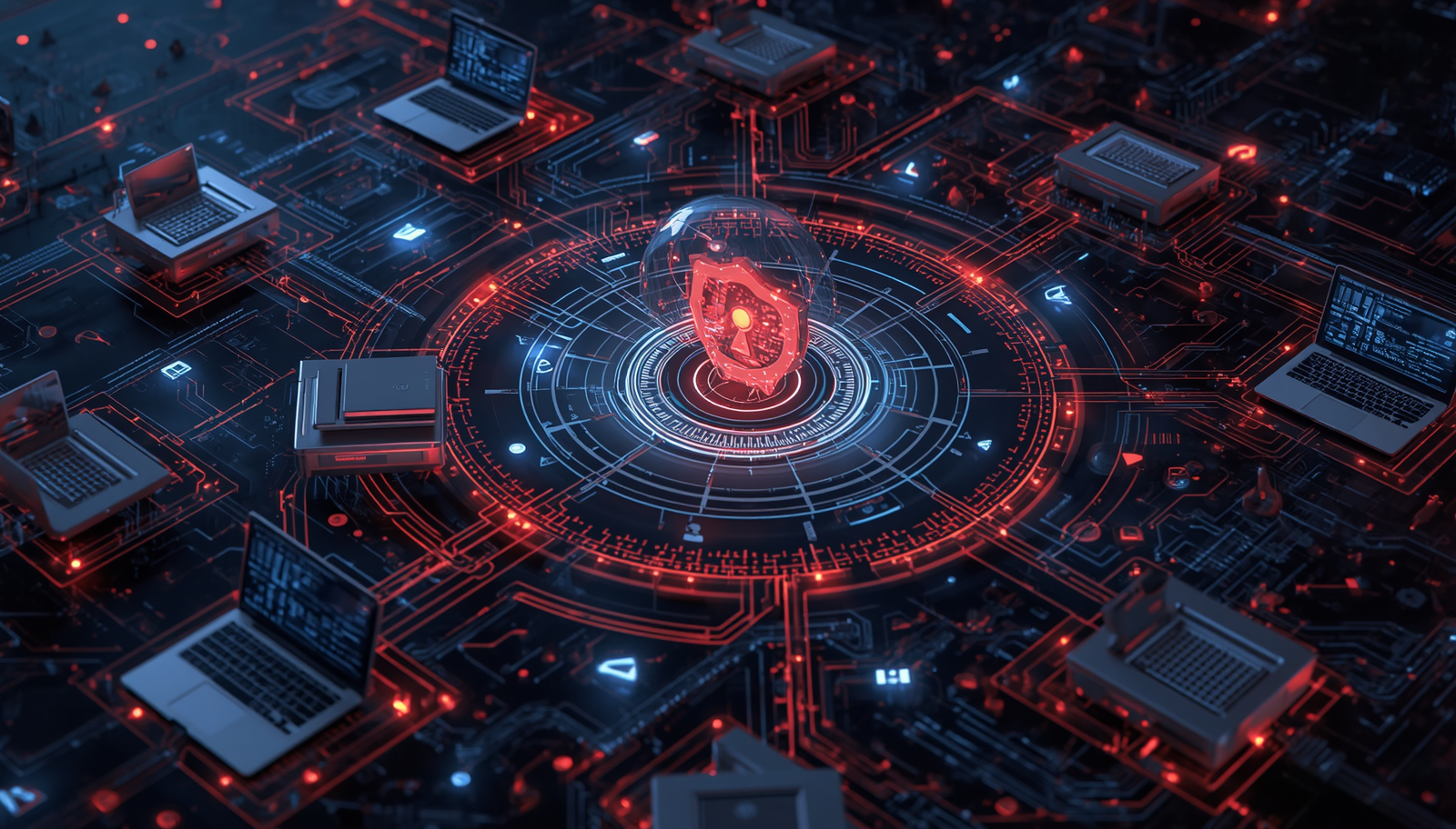 Endpoint Security Protection Network