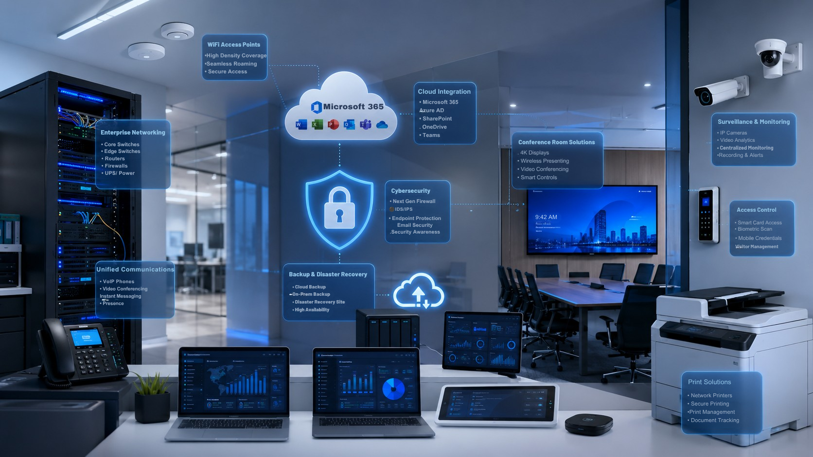 Office IT Infrastructure Planning