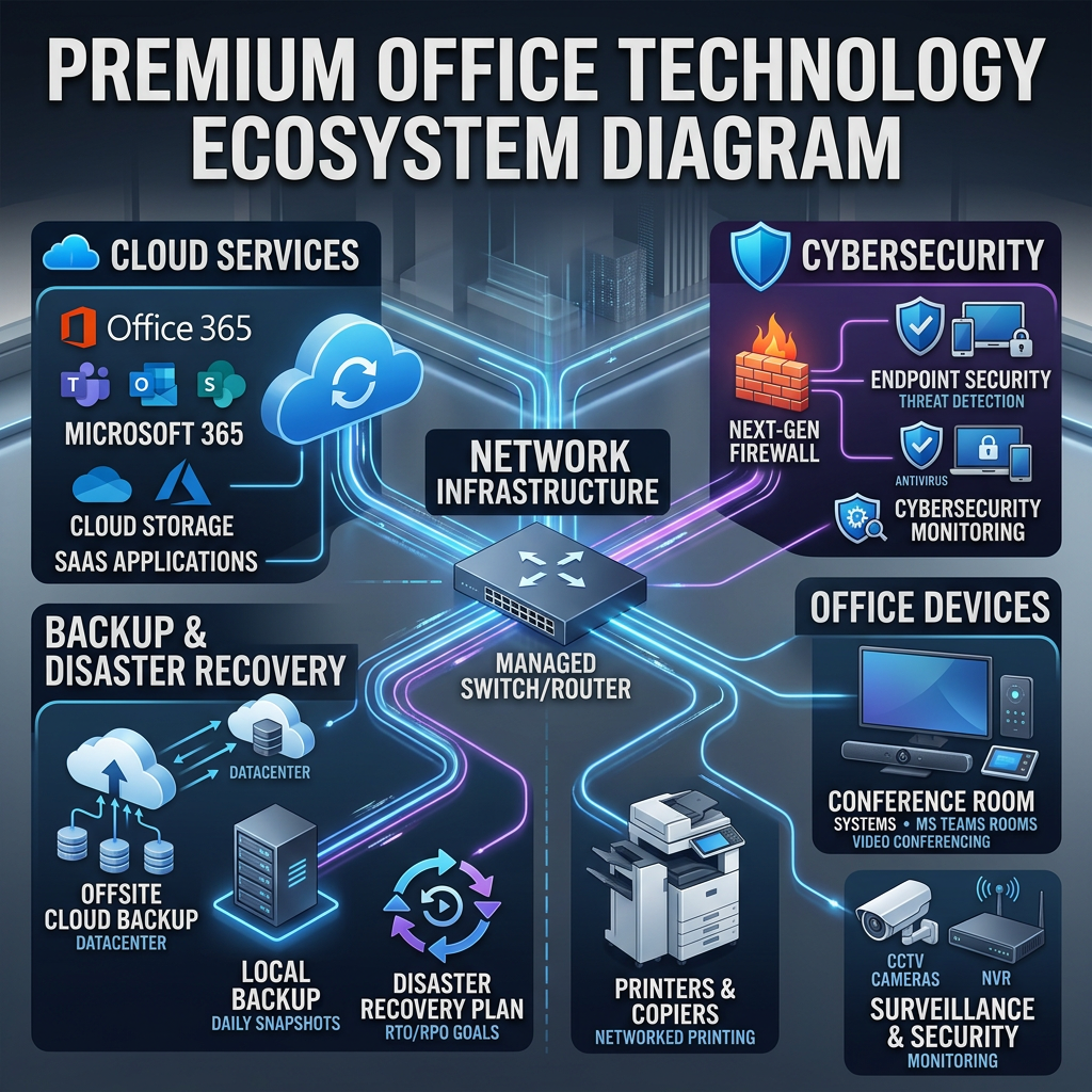 Office IT Infrastructure Components