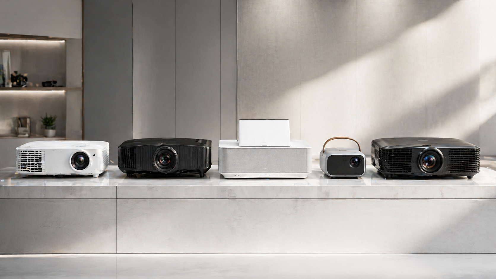 Professional Projector Setup