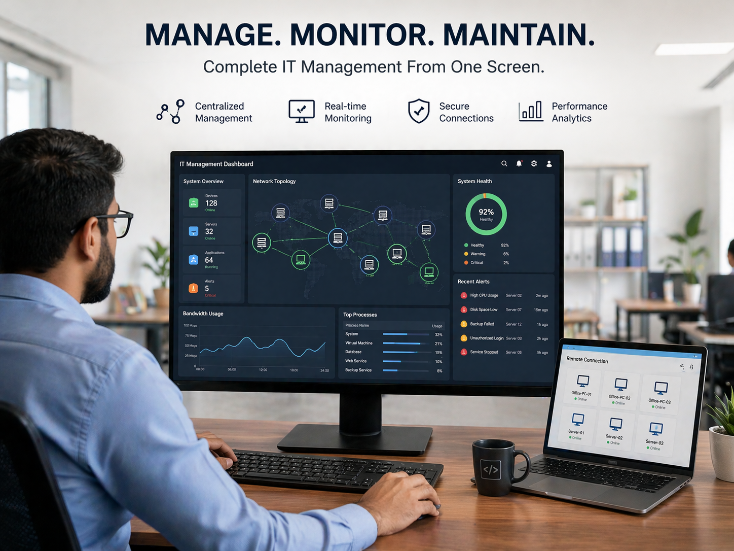 Remote IT Management
