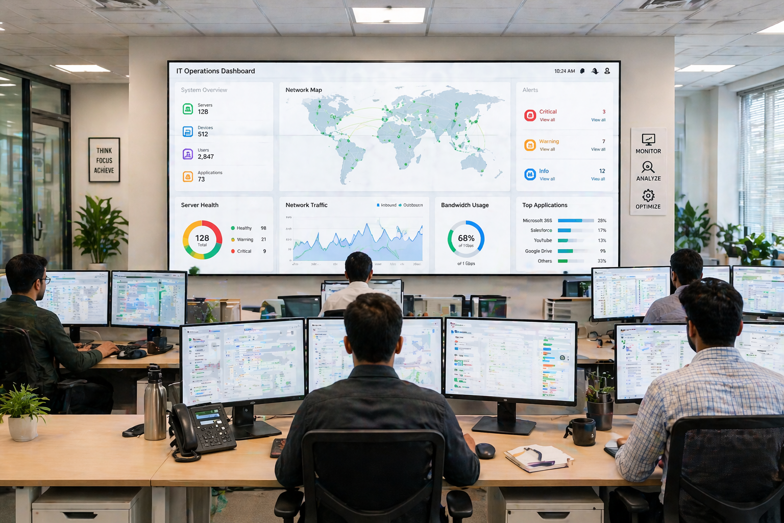How Rmm Works Image What is RMM Software? Complete Guide to Remote Monitoring & Management ...
