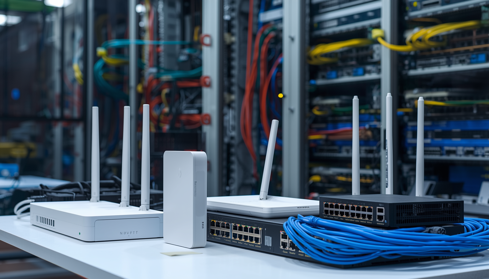 Enterprise WiFi Networking Setup