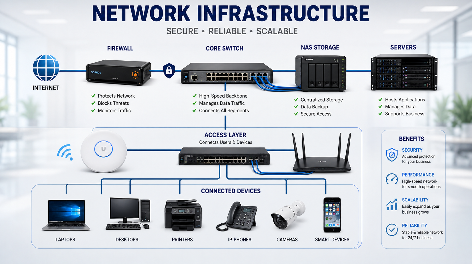 Networking Equipment Setup